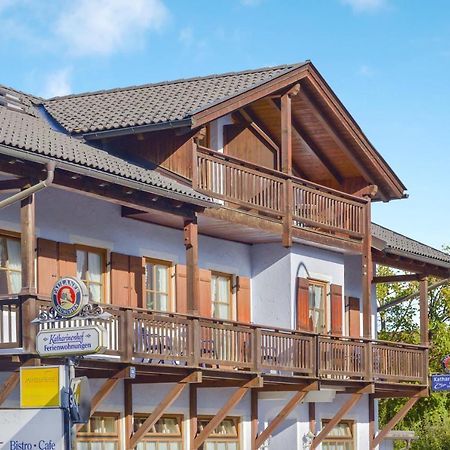 Katharinenhof Ferienwohnung Alpspitz การ์มิช-พาร์เทนเคียร์เชน ภายนอก รูปภาพ