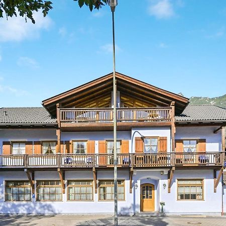 Katharinenhof Ferienwohnung Alpspitz การ์มิช-พาร์เทนเคียร์เชน ภายนอก รูปภาพ