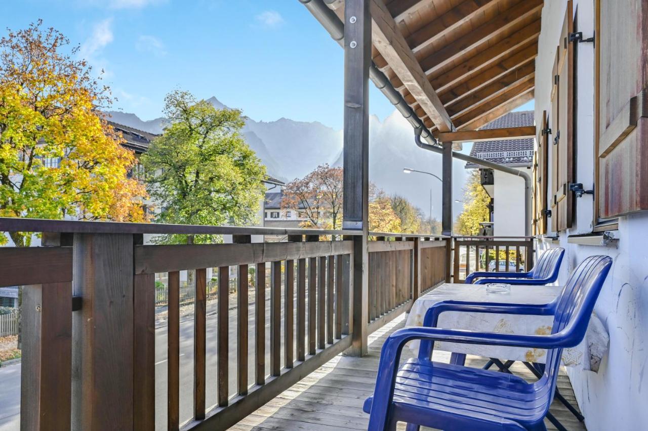 Katharinenhof Ferienwohnung Alpspitz การ์มิช-พาร์เทนเคียร์เชน ภายนอก รูปภาพ