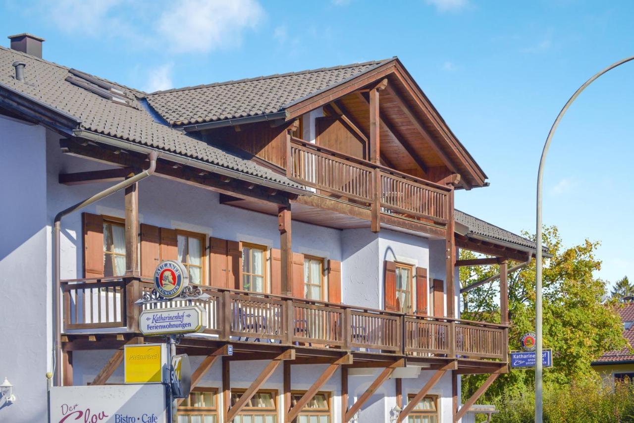 Katharinenhof Ferienwohnung Alpspitz การ์มิช-พาร์เทนเคียร์เชน ภายนอก รูปภาพ