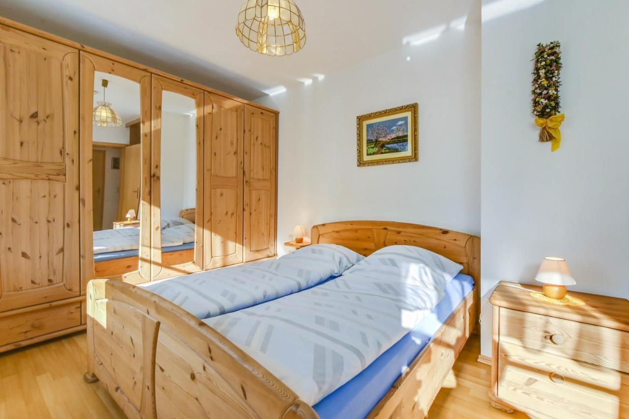 Katharinenhof Ferienwohnung Alpspitz การ์มิช-พาร์เทนเคียร์เชน ภายนอก รูปภาพ
