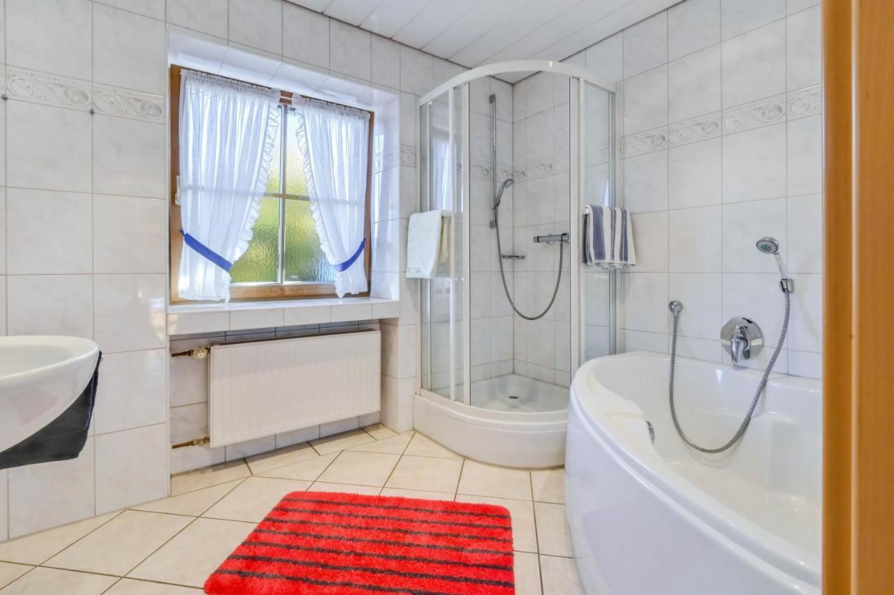 Katharinenhof Ferienwohnung Alpspitz การ์มิช-พาร์เทนเคียร์เชน ภายนอก รูปภาพ