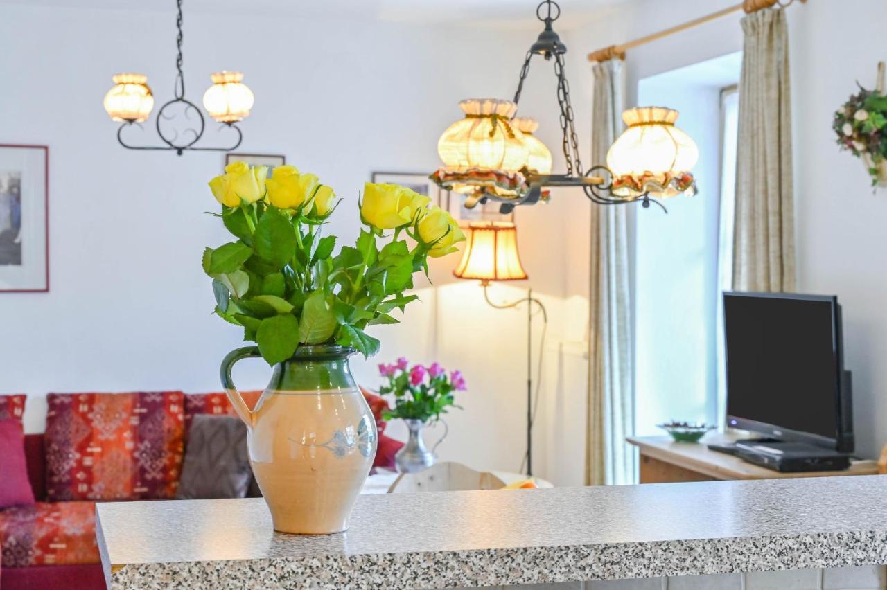 Katharinenhof Ferienwohnung Alpspitz การ์มิช-พาร์เทนเคียร์เชน ภายนอก รูปภาพ