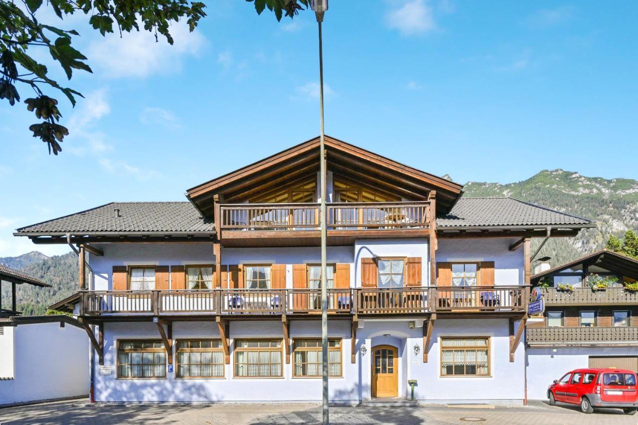 Katharinenhof Ferienwohnung Alpspitz การ์มิช-พาร์เทนเคียร์เชน ภายนอก รูปภาพ